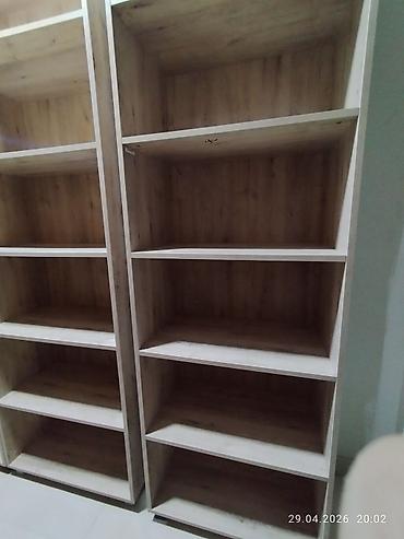 mdf divar panelleri: Mağaza,Ofis,Ev üçün Modullu Raf Sistemi 1 əd.100 AZN - Material — 2