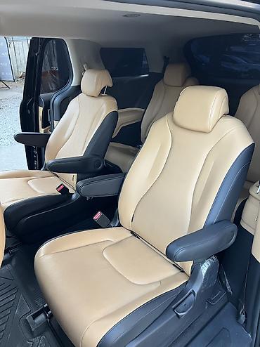 продажа крайслер: Kia Carnival: 2023 г., 2.2 л, Автомат, Дизель, Минивэн — 7