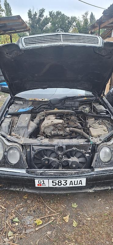 е500 e500: Mercedes-Benz E-Class: 1998 г., Механика, Бензин, Седан — 3