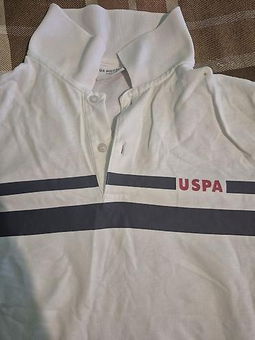 Polo köynəklər: Polo köynək, U.S. Polo Assn, L, rəng - Ağ — 2