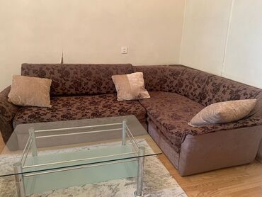 2 nəfərlik divan: Угловой диван, Ткань, Нет доставки