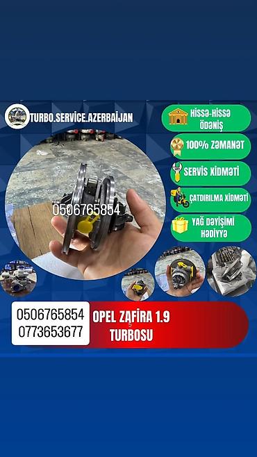 Turbo və turbonun kartricləri: Opel Astra 1.3 Turbosu və Kartici ✅yüksək keyfiyyətli turbo və turbo — 16
