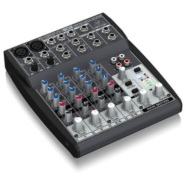 Audio və video kabellər: Mikşer "Behringer Xenyx 802" . Behringer xenyx 802 -mixser yeni Diger