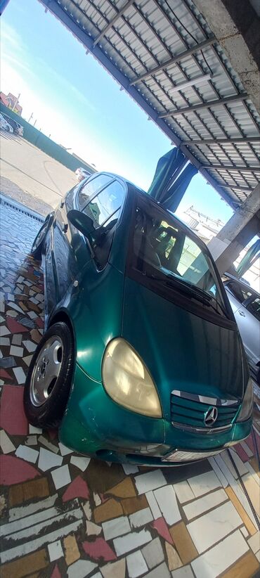 мерс а класс 160: Mercedes-Benz A 160: 1999 г., 1.6 л, Автомат, Бензин, Седан