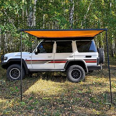димит: Маркиза ARB Touring 2.5x2.5 Алюминиевый кейс + LED Размер: 2,5 × 2,5 м — 5