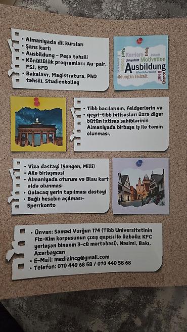 barmen kursu: Alman dili kitabı B1 səviyyə — 1