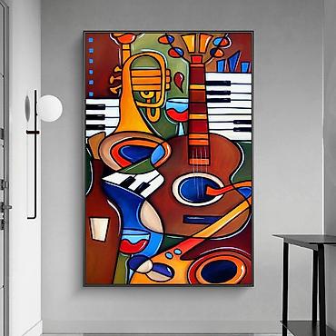 Модульные картины: Картины готовые/В наличии! Современный арт в матовых рамках для вашего — 28