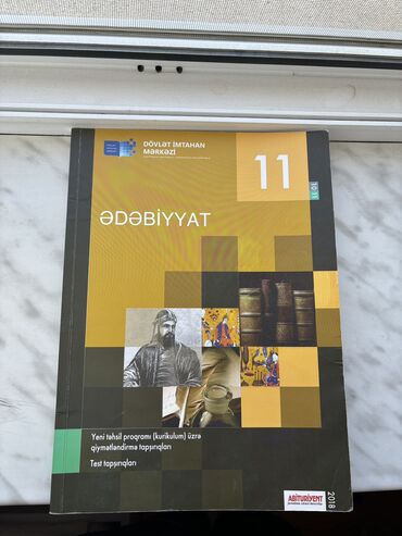 ədəbiyyat kitab: Edebiyyat dim 11ci sinif