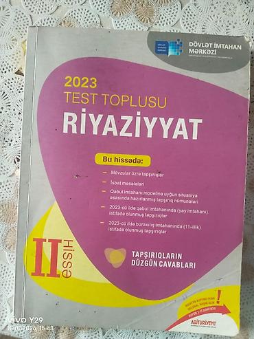 anar isayev 2025 2026: Azərbaycan dili güvən test toplu 8m, ədəbiyyat güvən test toplu 8m — 6
