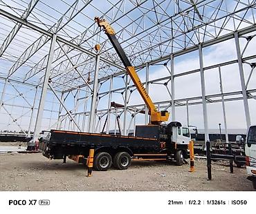 Коммерческий транспорт: Манипулятор, Hyundai, 2024 г., от 12 т — 5