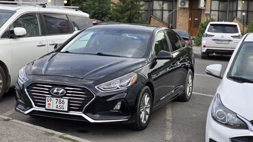 купить машину хендай солярис: Hyundai Sonata: 2019 г., 2.4 л, Автомат, Бензин, Седан