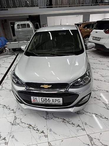 gen 2: Chevrolet Spark: 2020 г., Автомат, Бензин, Хэтчбэк — 1