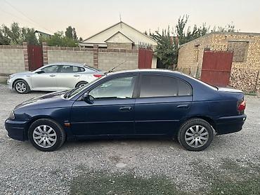 авенслер: Toyota Avensis: 2002 г., 1.8 л, Механика, Бензин, Седан — 3
