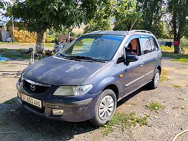 e klass: Mazda PREMACY: 2002 г., 2 л, Механика, Дизель, Универсал — 1