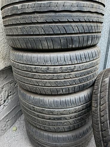 41 5: Летние шины, M-диски 315/35 ZR20 - Оригинал M диски с резиной на BMW — 3