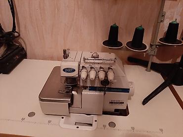 Tikiş maşınları: Tikiş maşını Yeni,Overlok, 4 saplı, Ödənişli çatdırılma, Pulsuz çatdırılma — 5