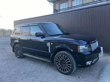 ауди а 4: Land Rover Range Rover: 2012 г., 4.4 л, Типтроник, Дизель, Внедорожник