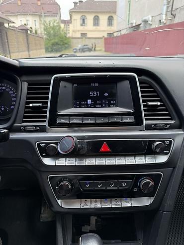 Hyundai: Hyundai Sonata: 2018 г., 2 л, Автомат, Газ, Седан — 10