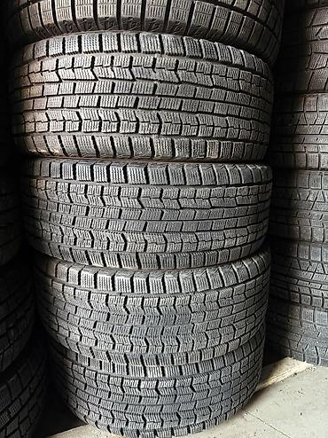 Шины 205 / 55 / R 16, Зима, Б/у, Комплект, Легковые, Япония, GoodYear