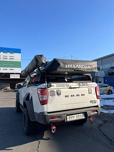 Ssangyong: Ssangyong Rexton Khan: 2020 г., 2.2 л, Автомат, Дизель, Пикап — 6