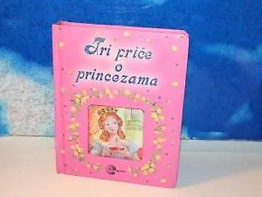 postamenti: Tri priče o princezamatvrd povez 20 cmkartonski listoviknjiga je — 3