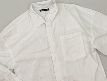 czarne buty na słupku ccc: Sinsay, Shirt for men, size XL (EU 42)