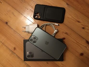 Apple iPhone: IPhone 11 Pro, Matte Midnight Green, Sənədlərlə