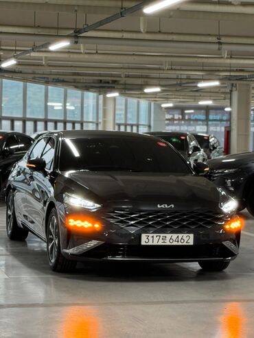 купить авто в рассрочку: Kia K: 2021 г., 1.6 л, Автомат, Гибрид, Седан