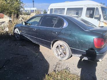 салон на gx470: Lexus GS: 2001 г., 3 л, Автомат, Бензин, Седан — 3