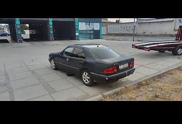 аксессуары для авто: Mercedes-Benz E-Class: 1998 г., 3 л, Автомат, Дизель, Седан — 4