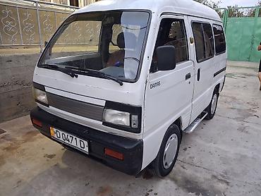маз шаланда: Daewoo Damas: 1997 г., Механика, Минивэн — 3