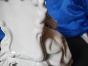 Figure: Nemacka nova figura dama sa mandolinom iz 70ih godina. Porcelanska — 13