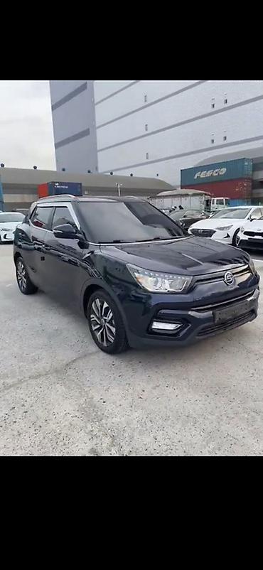 махавик тд: Ssangyong Tivoli: 2019 г., 1.6 л, Автомат, Дизель, Кроссовер — 2