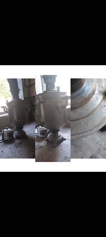 xaladenik ev: İşlənmiş Od Samovar, 5 l, Ünvandan götürmə