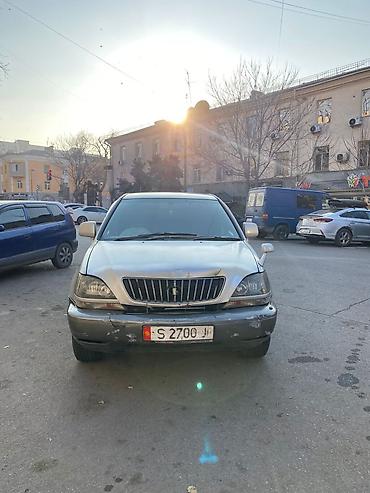 Toyota: Toyota Harrier: 2000 г., Автомат, Бензин, Универсал — 8