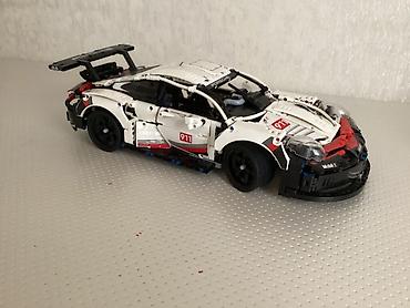 Оюнчуктар: Porsche 911 RSR Лего техник машинка очень детализированный и крутой им — 2