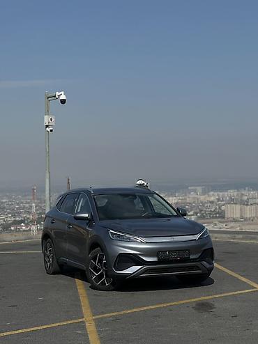 BYD: BYD Yuan Plus: 2022 г., Вариатор, Электромобиль, Кроссовер — 1