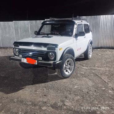 лада пирйора: ВАЗ (ЛАДА) 4x4 Нива: 2000 г., 1.7 л, Механика, Бензин, Внедорожник