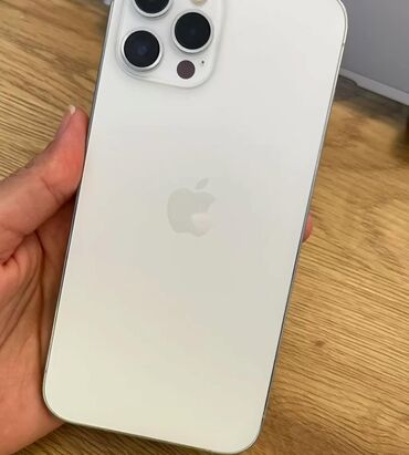 apple 8 plus qiymeti: IPhone 12 Pro Max, 128 GB, Ağ, Kredit, Barmaq izi, Face ID