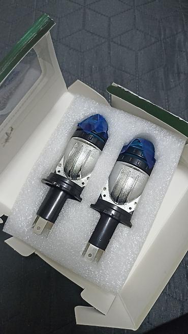 led isiqlar: Avtomobil üçün LED fara lampaları H4 (2 ədəd set) - Tip: H4/9003 — 1