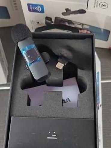 Zvučnici, slušalice i mikrofoni: WIRELESS MICROPHONE MIKROFON ZA TELEFON TYPE C I IOS IPHONE | — 11