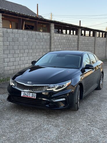 kia optima 2016: Kia Optima: 2019 г., 2.4 л, Автомат, Бензин, Седан