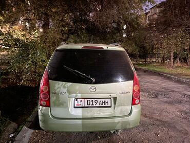 руль чехлы: Mazda PREMACY: 2003 г., 1.8 л, Механика, Бензин, Универсал