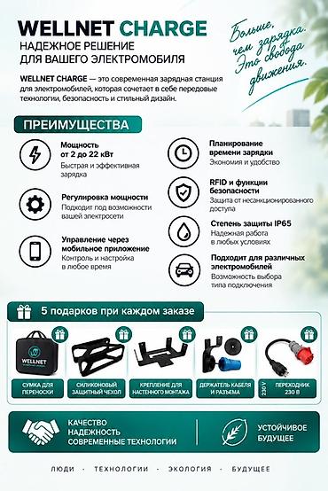 5 htp: Welbox WLT-100 SMART+ — умная мобильная зарядка для электромобилей (до — 4