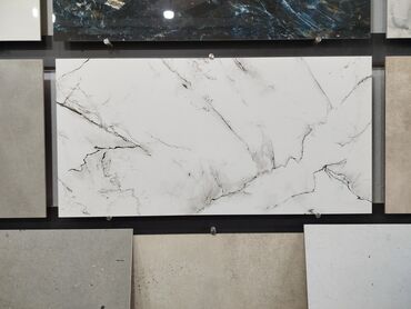 кольцевая лампа бишкек: Böyük ölçülü mərmər effektli keramoqranit plitə - Rəng və dizayn: Ağ