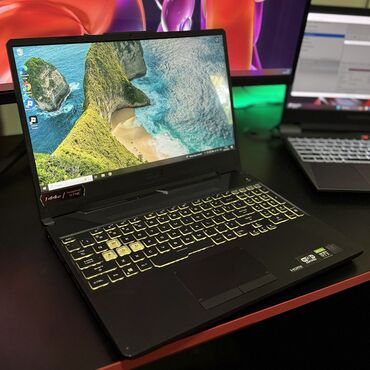 asus tuf dash: Ноутбук, Asus, 16 ГБ ОЗУ, AMD Ryzen 7, 15.6 ", Б/у, Для работы, учебы, память NVMe SSD