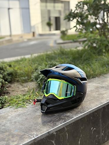 s guzguleri: Eynek siz tekce debilqe son 65 Off-road/enduro motosiklet dəbilqəsi və — 1