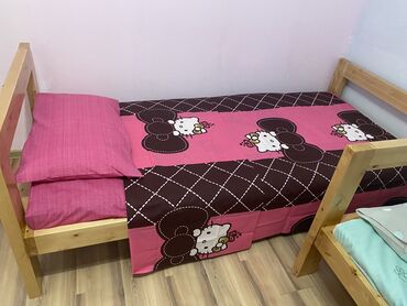 спальные кровати с матрасами: Односпальная кровать, Для девочки, Для мальчика, Новый