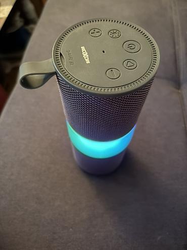 zenskitop c: Prenosni Bluetooth zvučnik sa LED ambijentalnim osvetljenjem - — 2