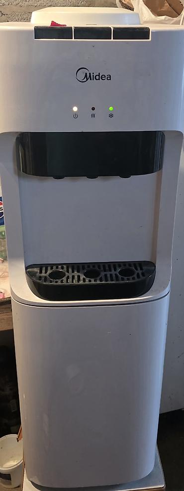 midea: Кулер для воды Midea YD1635S‑W (напольный) — с нагревом и охлаждением — 2